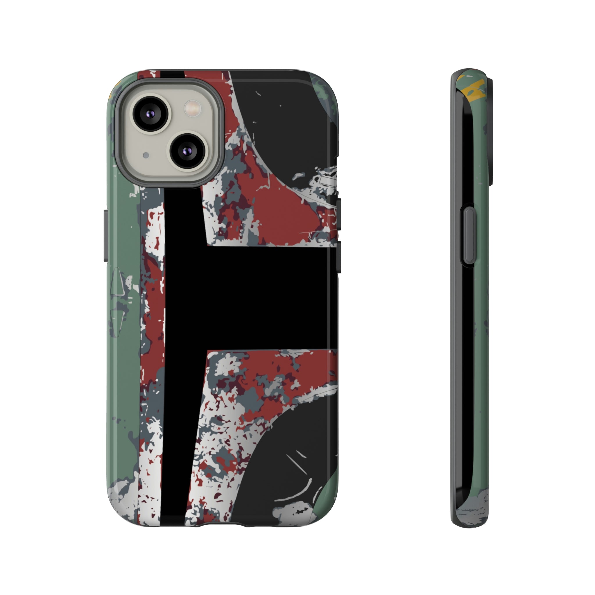 Bounty Hunter Helmet Phone Case