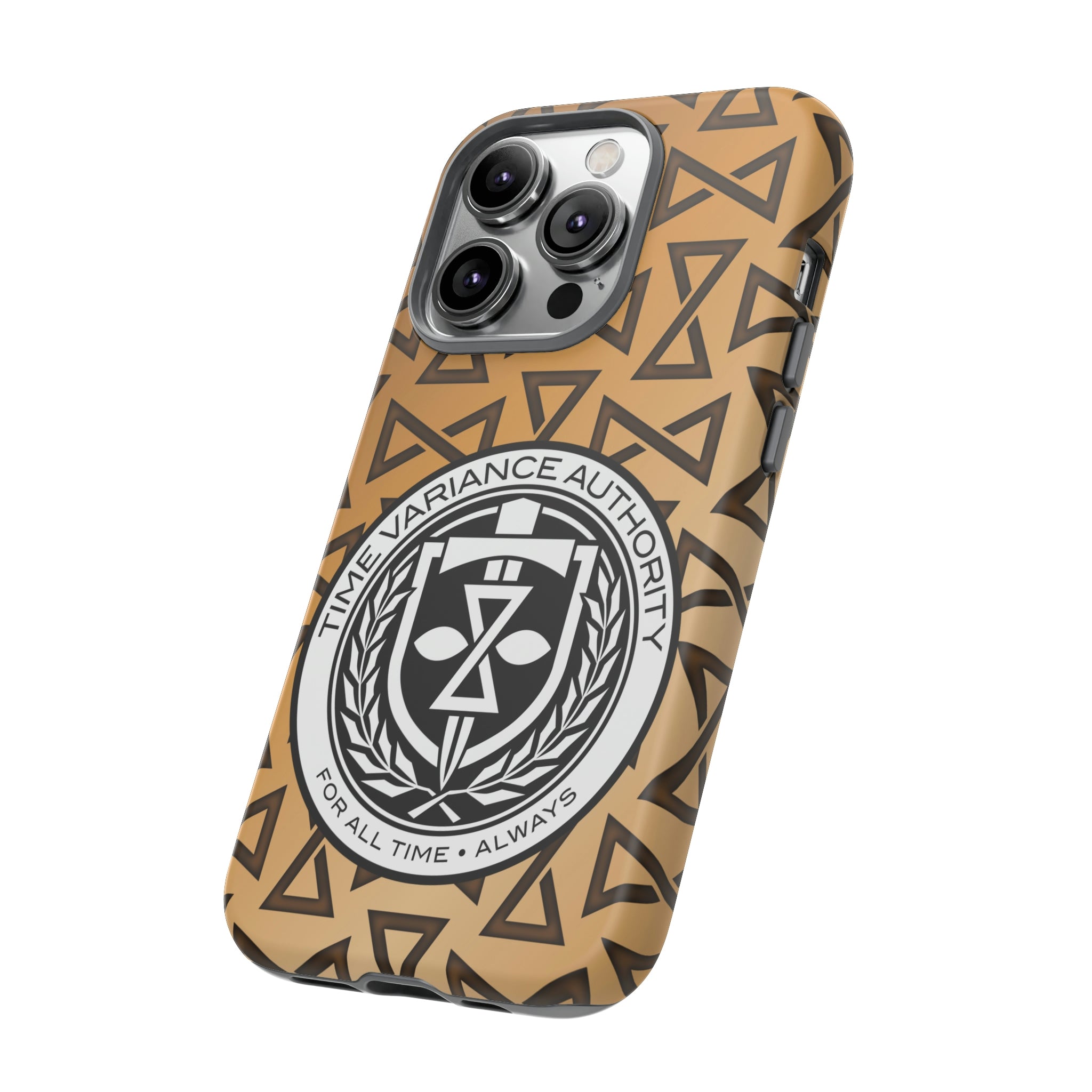 Time Variance Authority Timekeepers Variant Phone Case