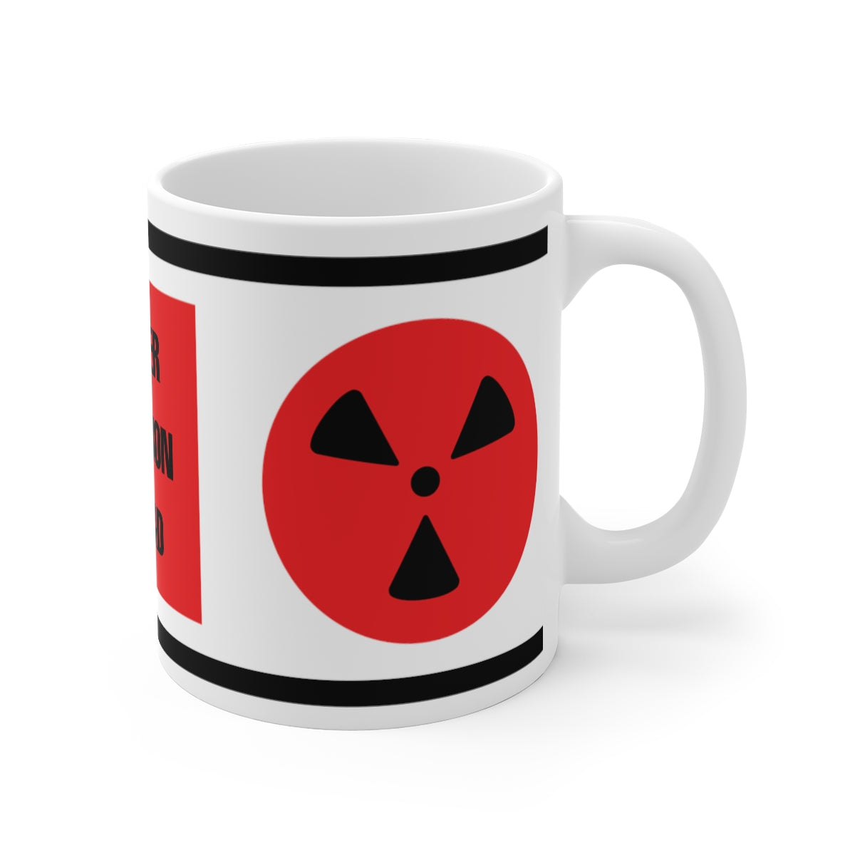 1999 - Danger Radiation Canister Mug