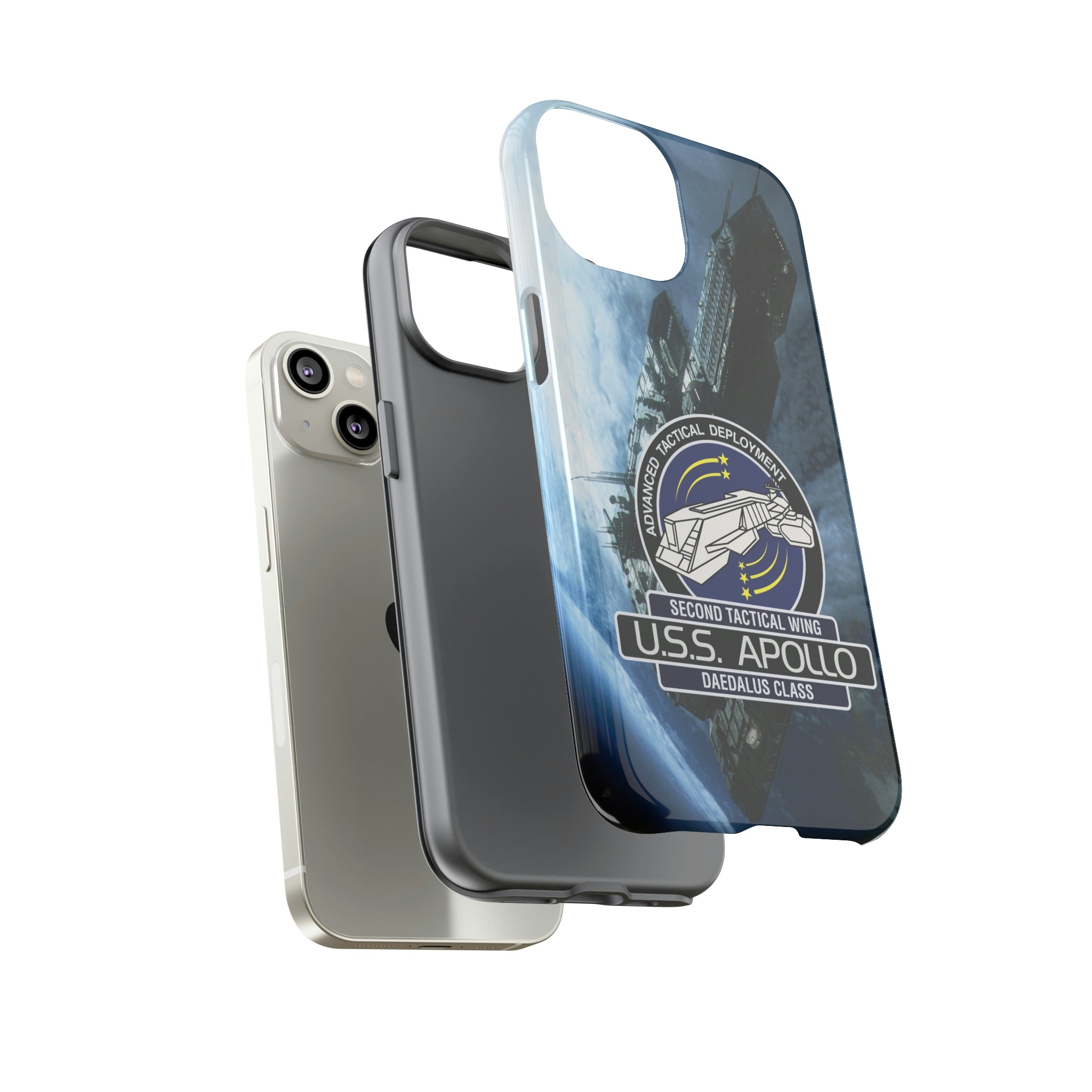 SG - USS APOLLO Phone Case