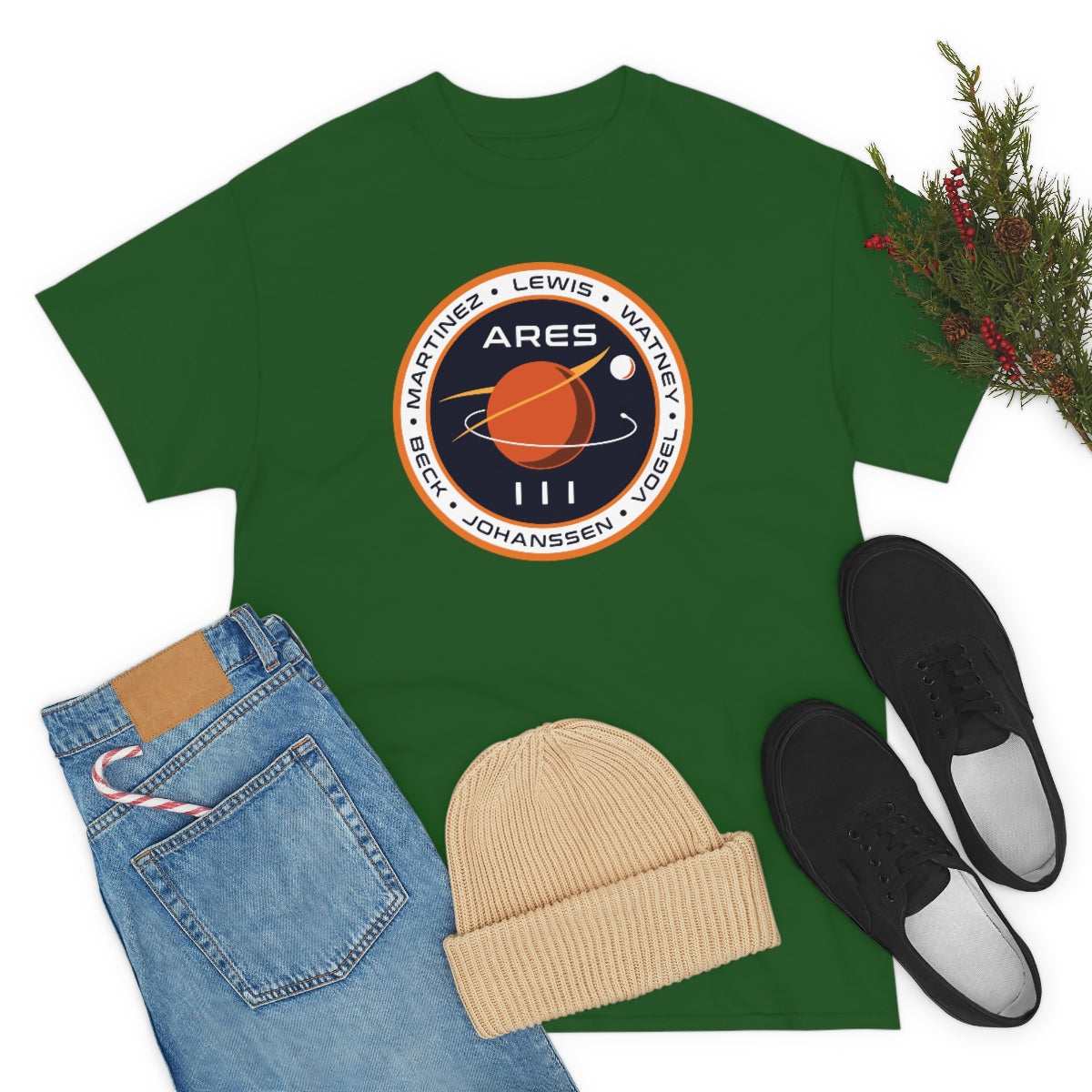 ARES III Tee