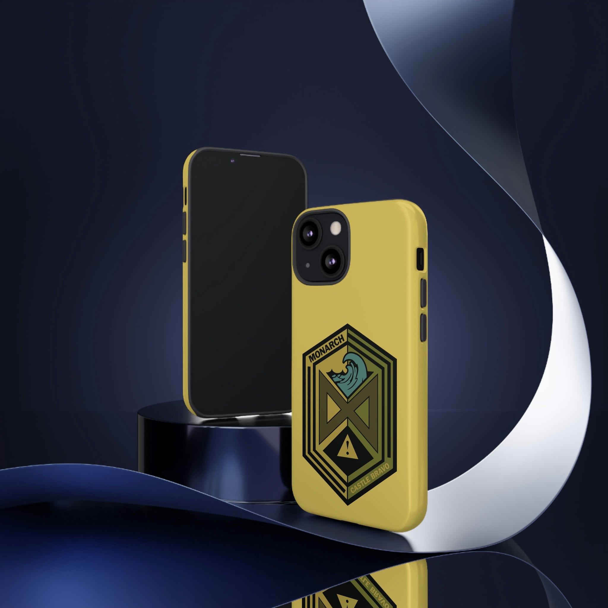 Castle Bravo Hex Phone Case