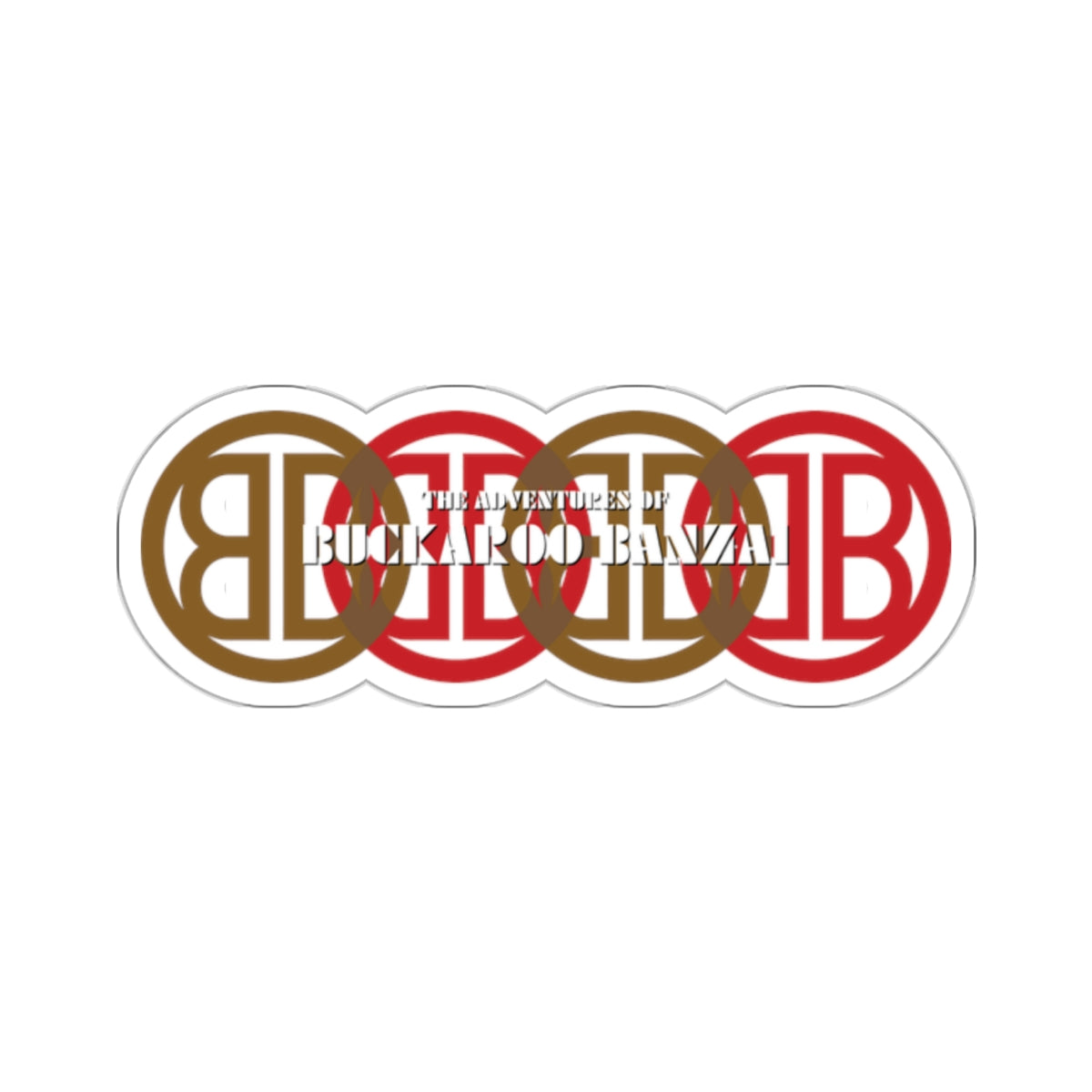 BB - Title Logo Stickers