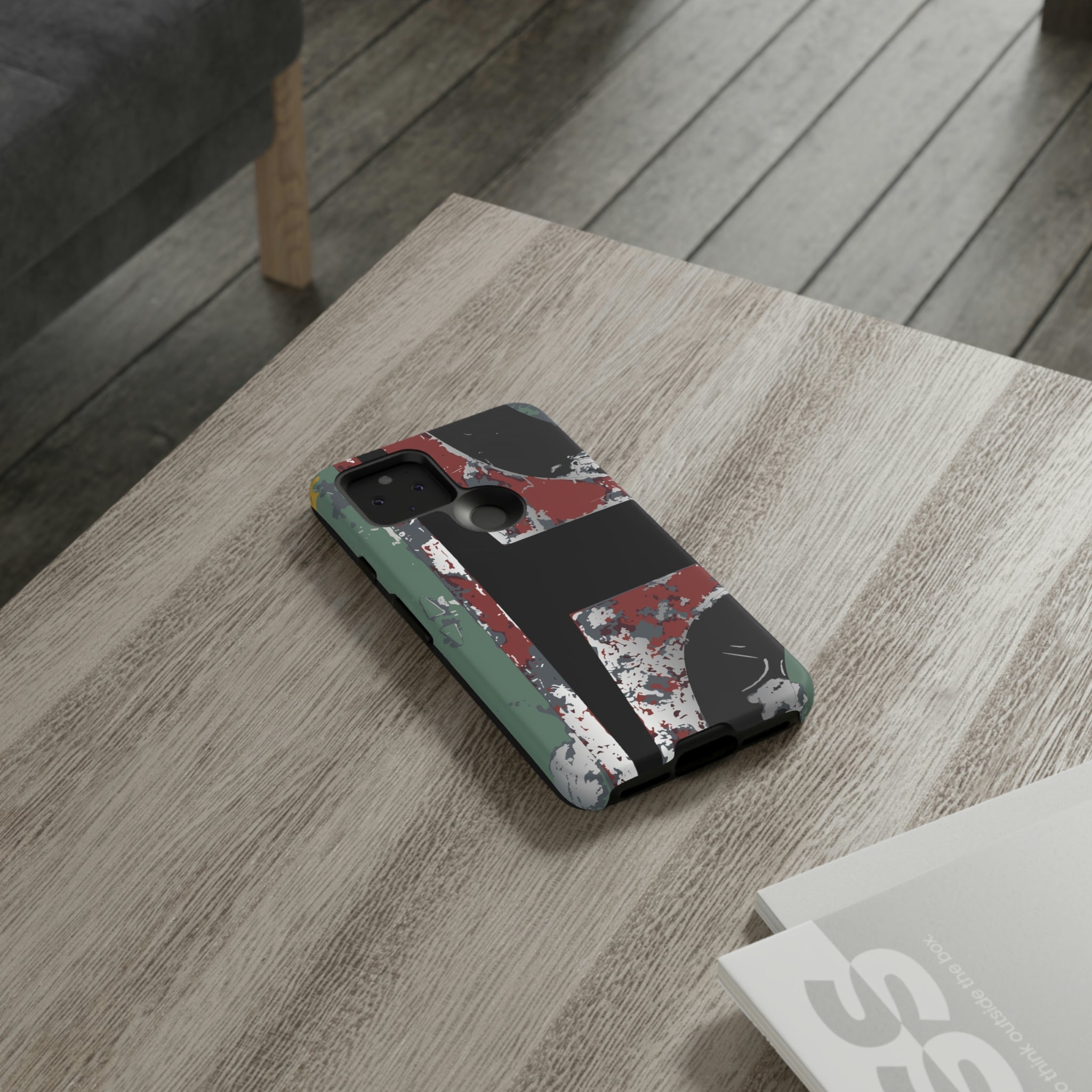 Bounty Hunter Helmet Phone Case