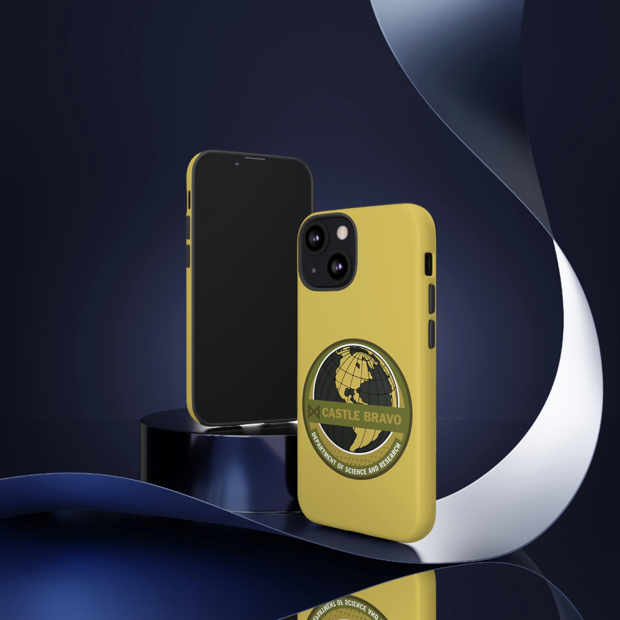 Castle Bravo Phone Case