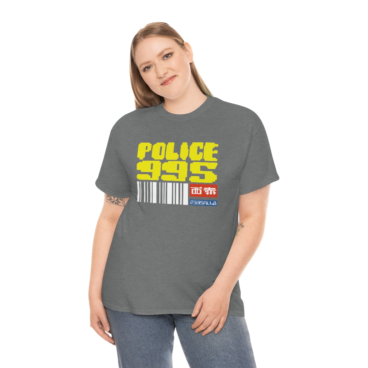 BR - Police 995 Tee