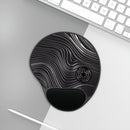 MD - Bounty Hunter Steel Mouse Pad With Wrist Rest