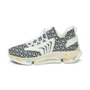 Space Ship Earth Inspired Women's Mesh Sports Sneakers