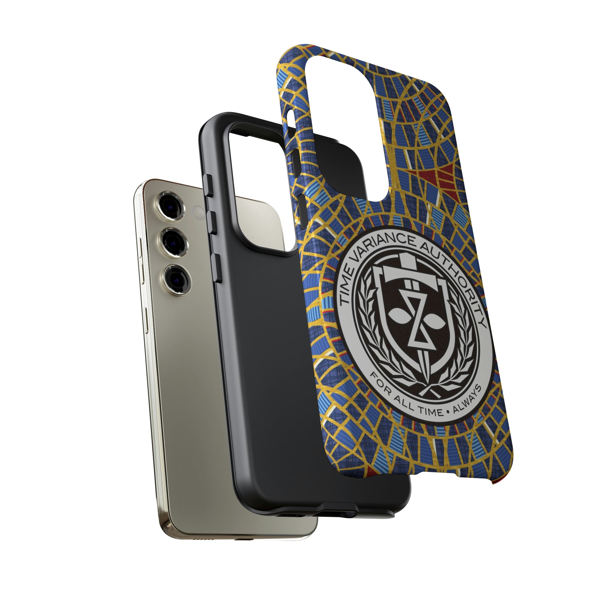Time Variance Authority Cult of the Carpet Variant Phone Case