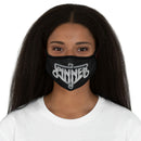 BR - SPINNER Fitted Polyester Face Mask