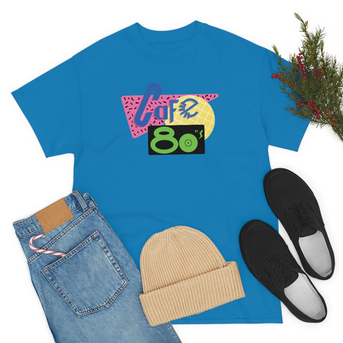 BTTF - 80s Tee