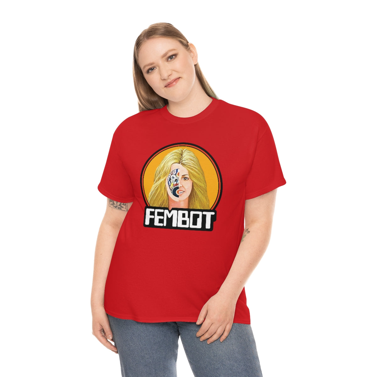 BW - FEMBOT Tee