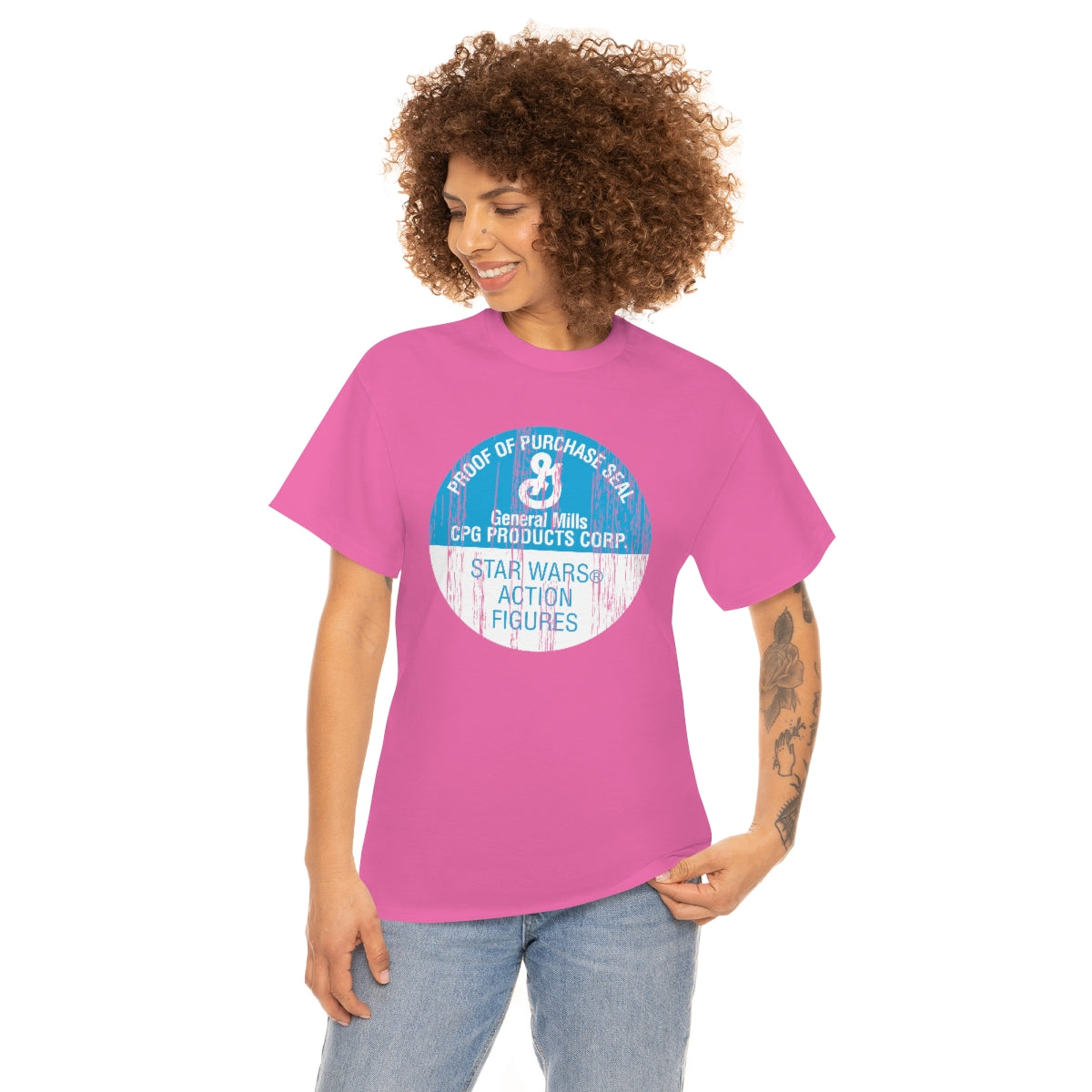 General Mills Proof of Purchase Distressed Tee