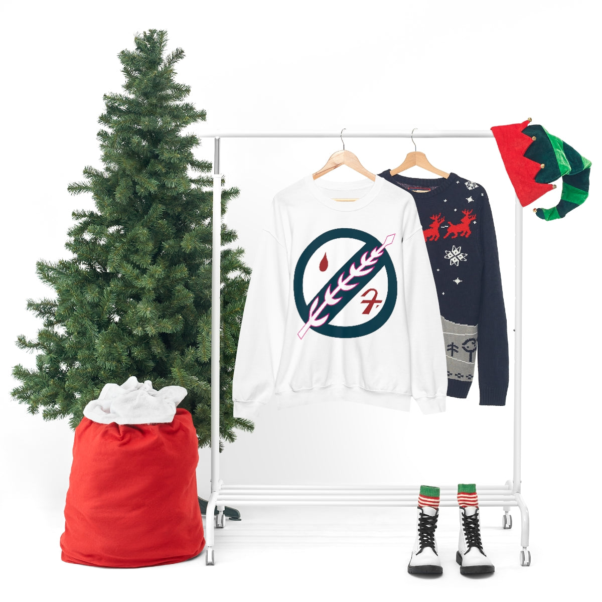 Bounty Hunter Chest Logo Sweatshirt