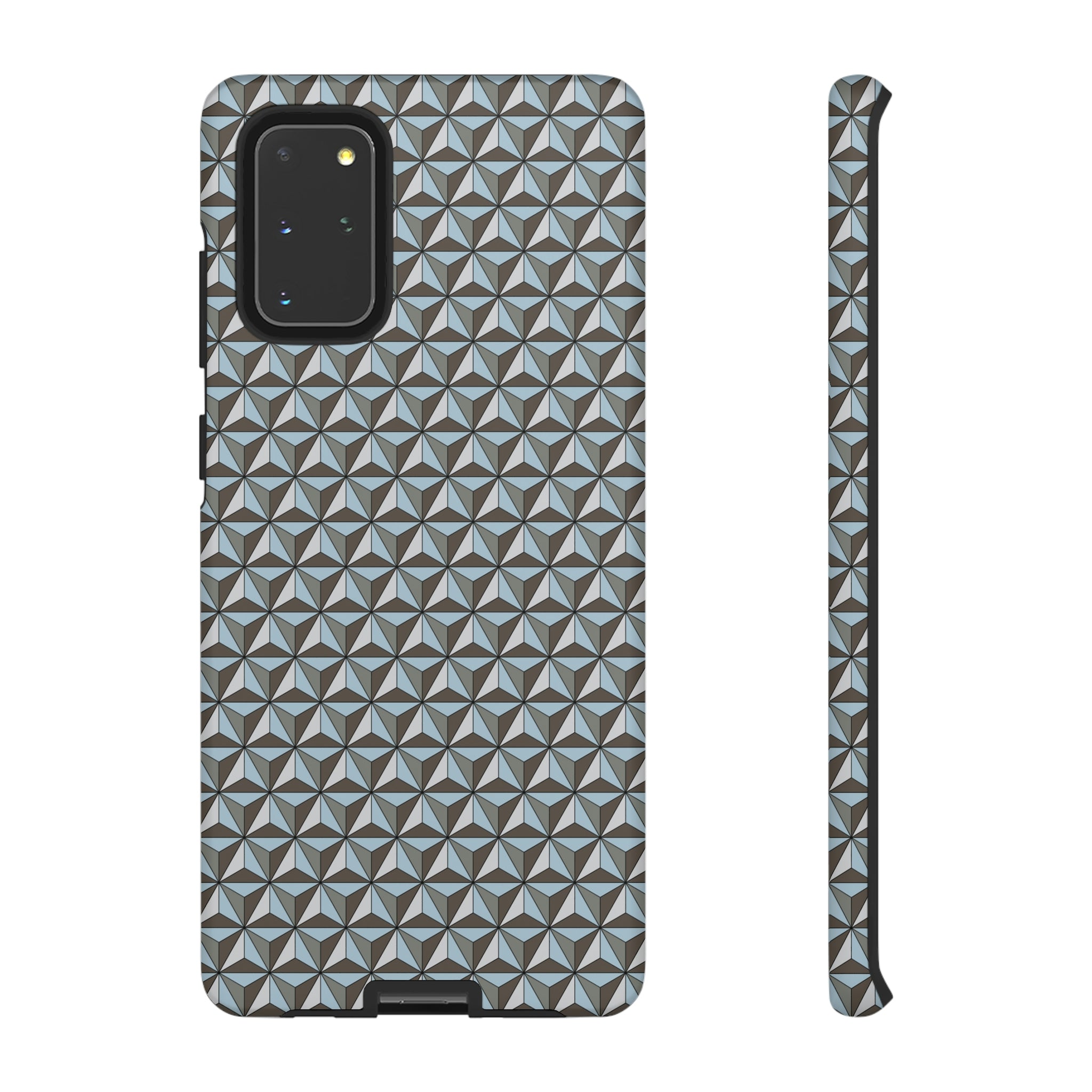 Space Ship Earth Inspired Phone Case
