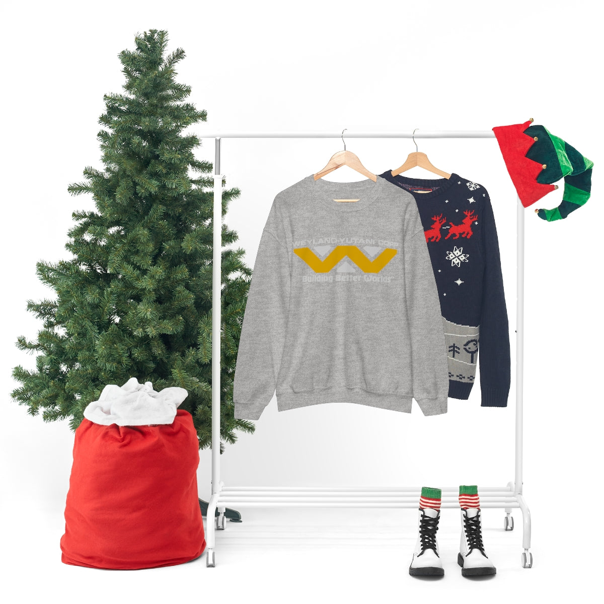 Weyland Building Better Worlds Sweatshirt