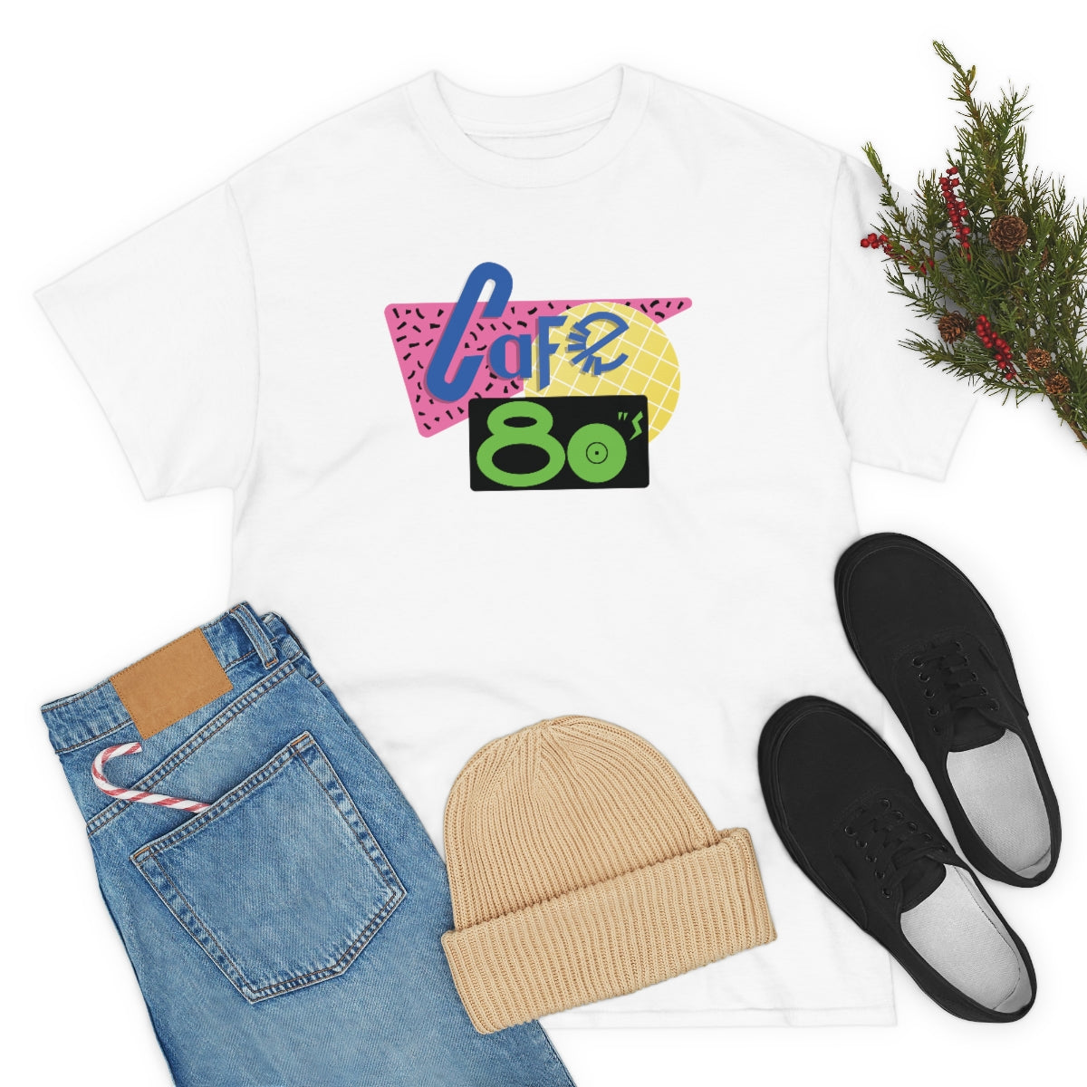 BTTF - 80s Tee