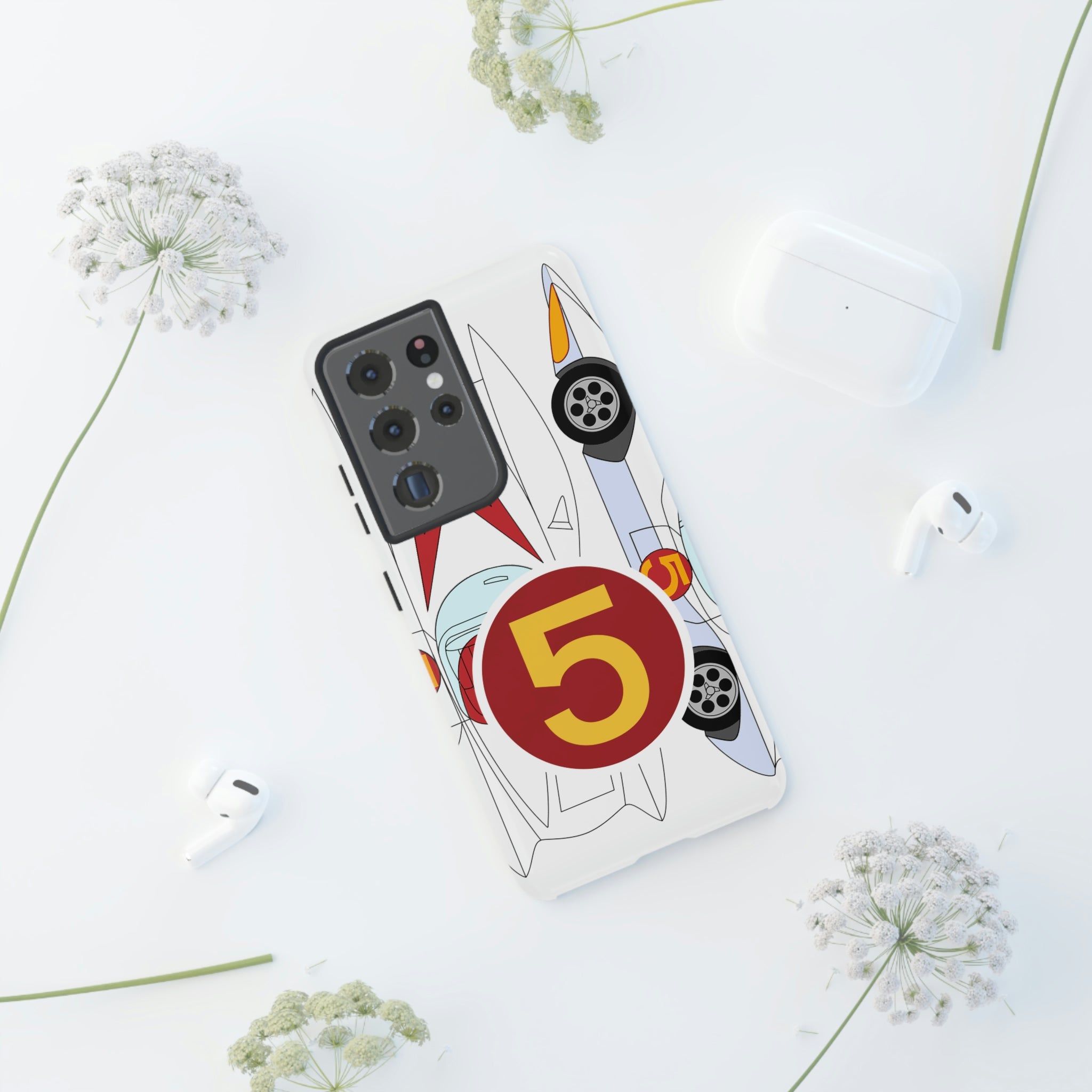SR - Mach 5 Phone Case