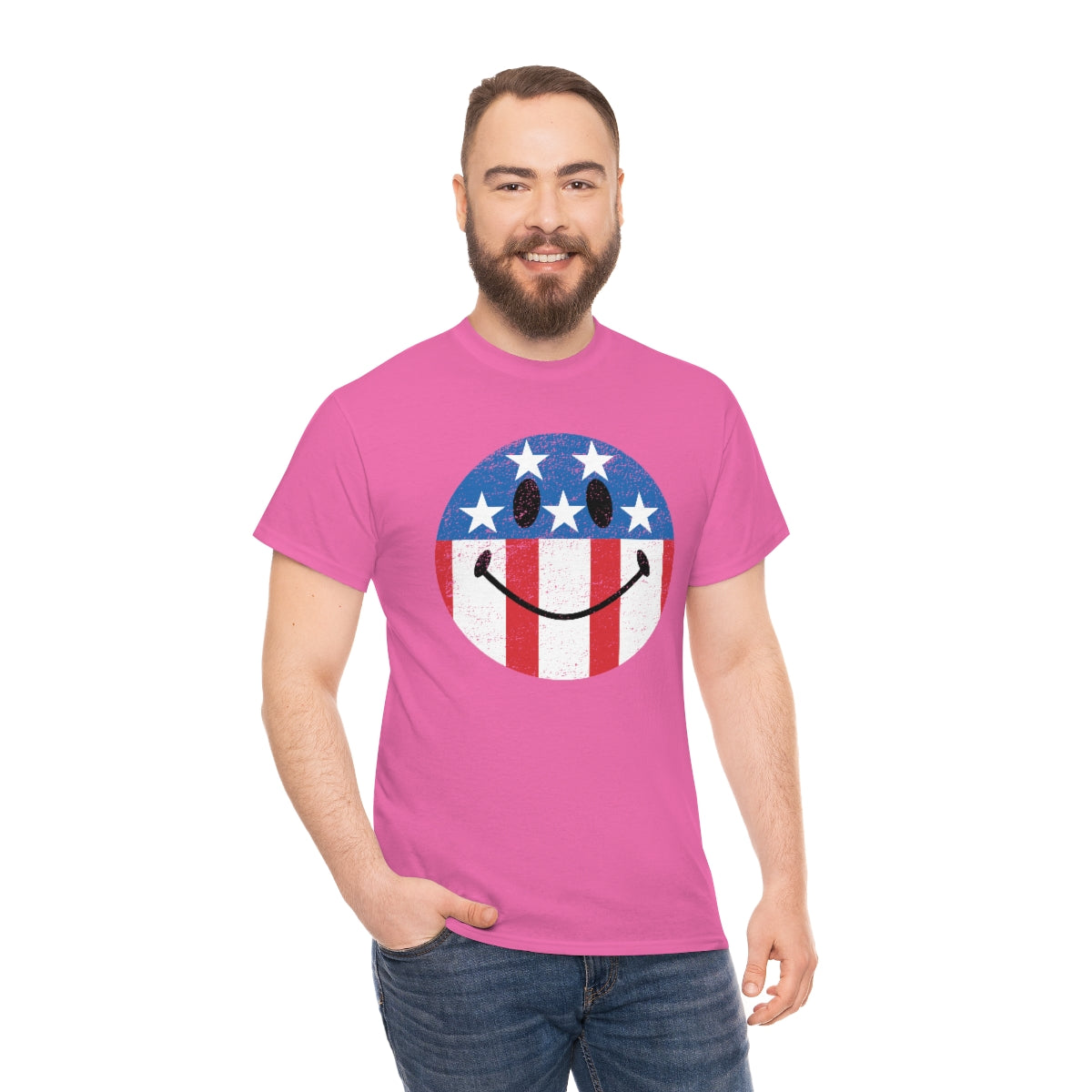 Smiley Face Tee