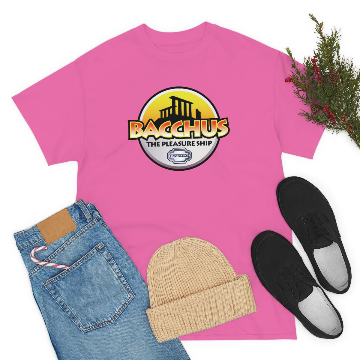 SAAB - Bacchus Tee