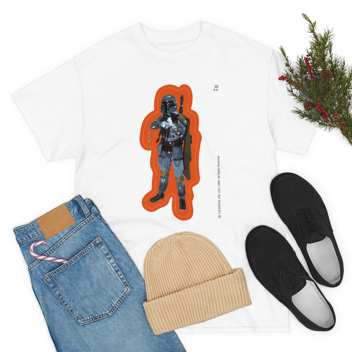 Bounty Hunter Bubble Gum Sticker Tee