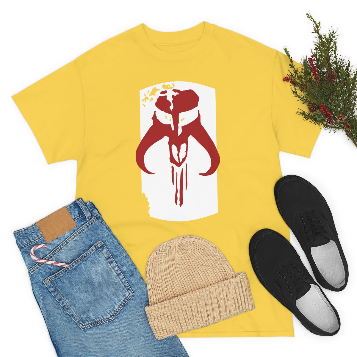Bounty Hunter - Shoulder Logo Tee