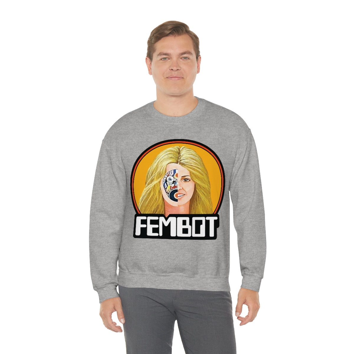 BW - FEMBOT Sweatshirt