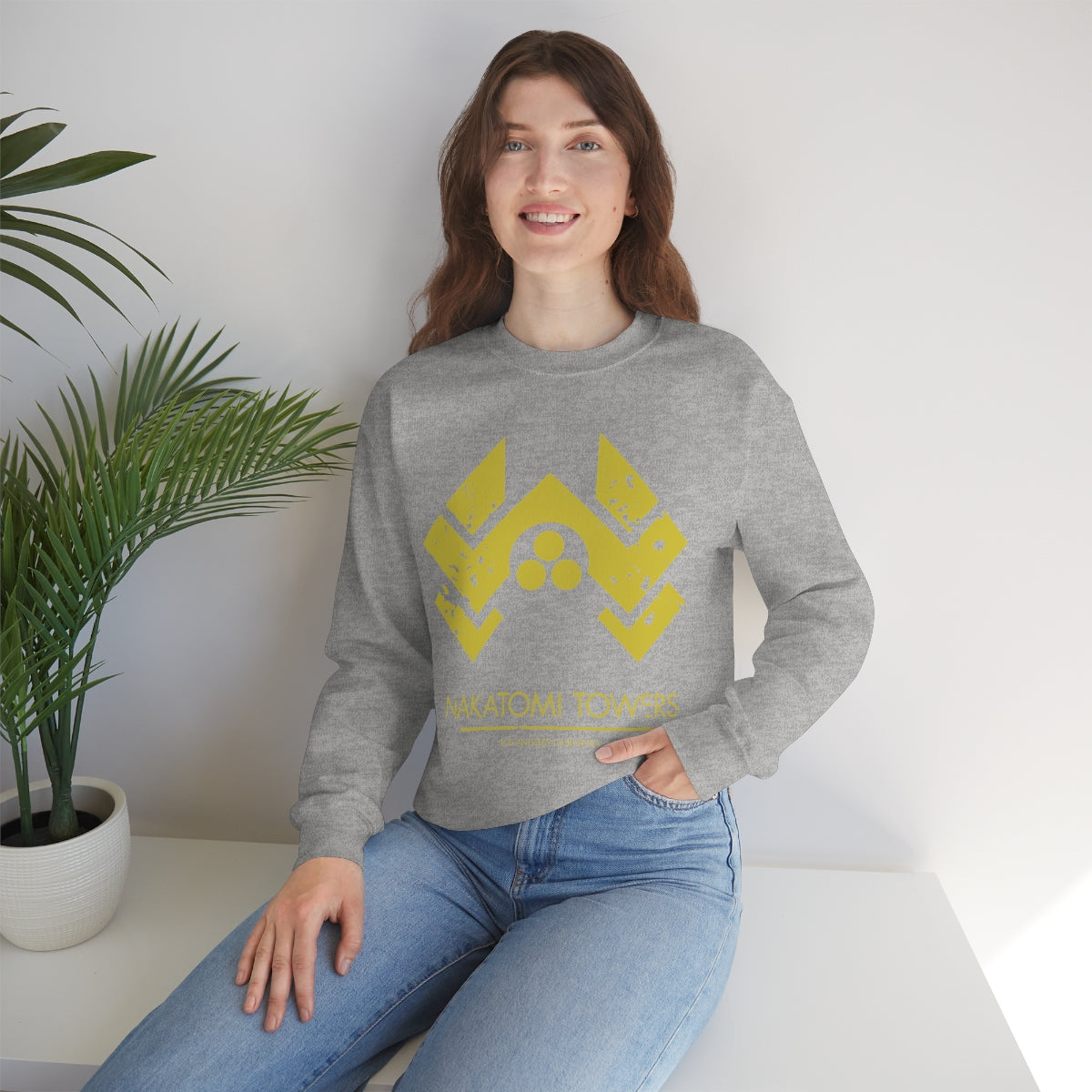 Nakatomi Towers Sweatshirt