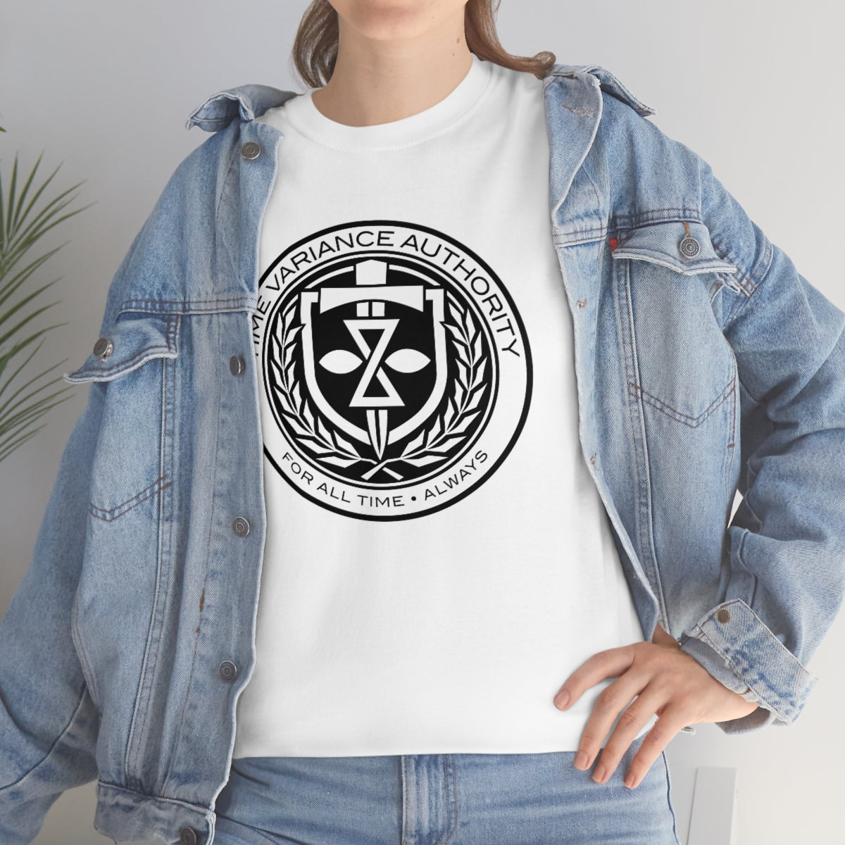 Time Variance Authority Tee