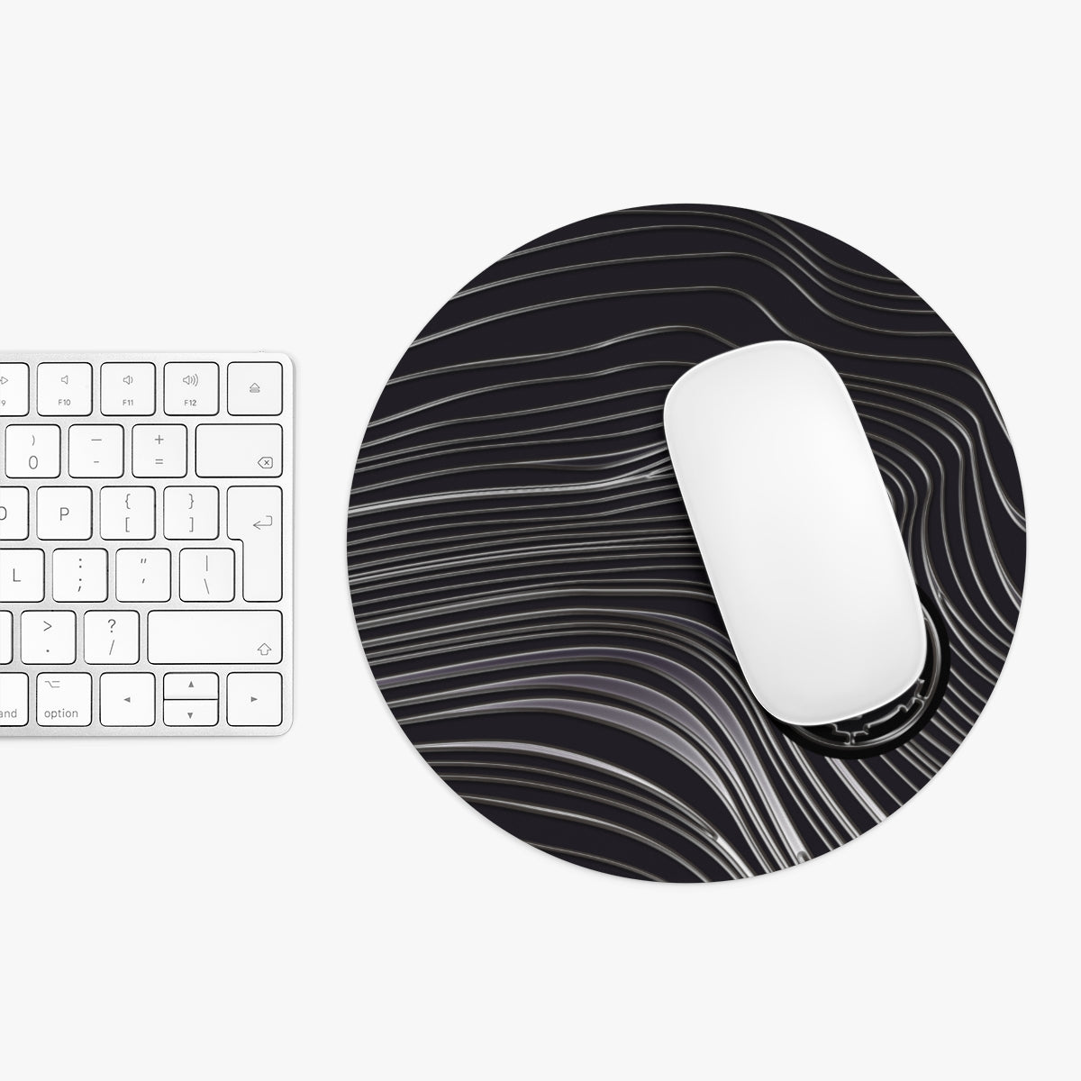 MD - Bounty Hunter Steel Mousepad