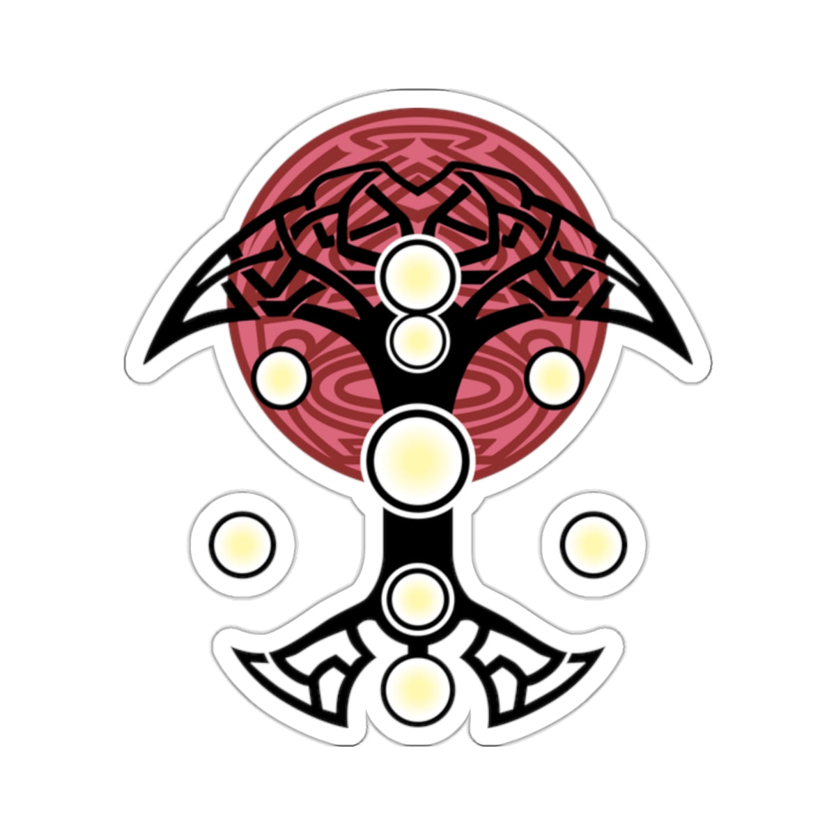 Thunder Tree Stickers