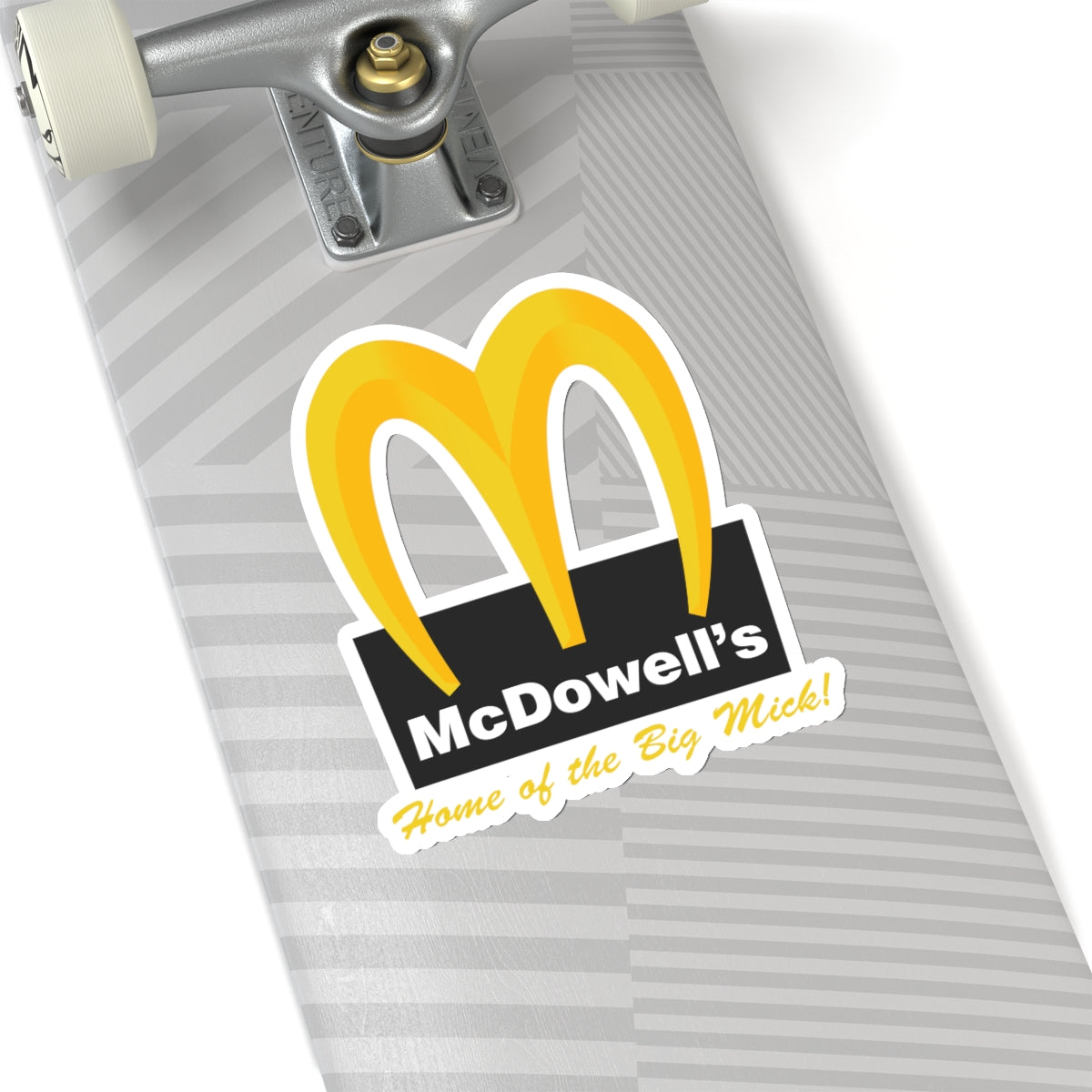 McDowell's Stickers