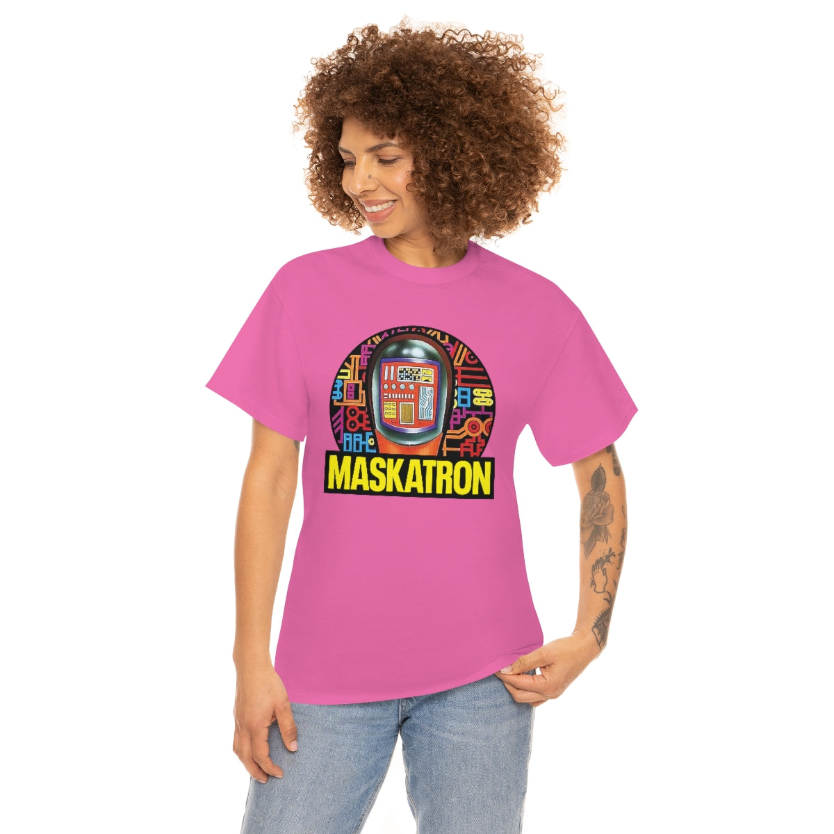 SMDM - Maskatron Tee