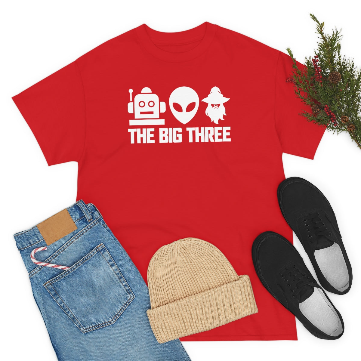 The Big Three Tee