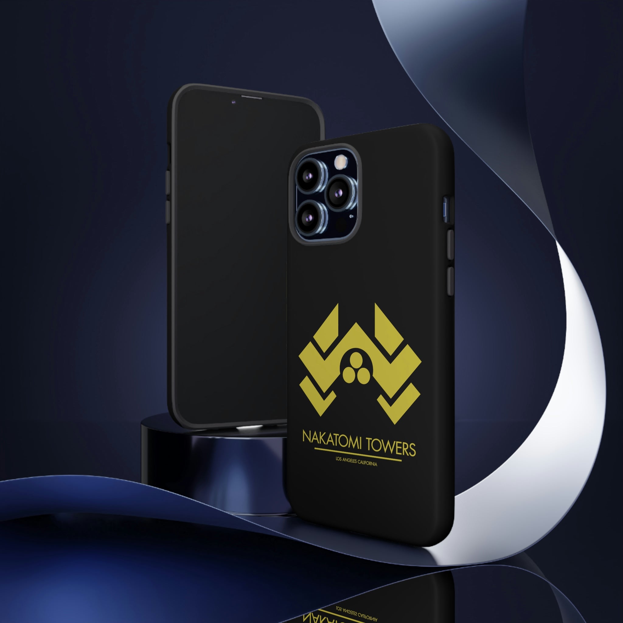 Nakatomi Towers Phone Case