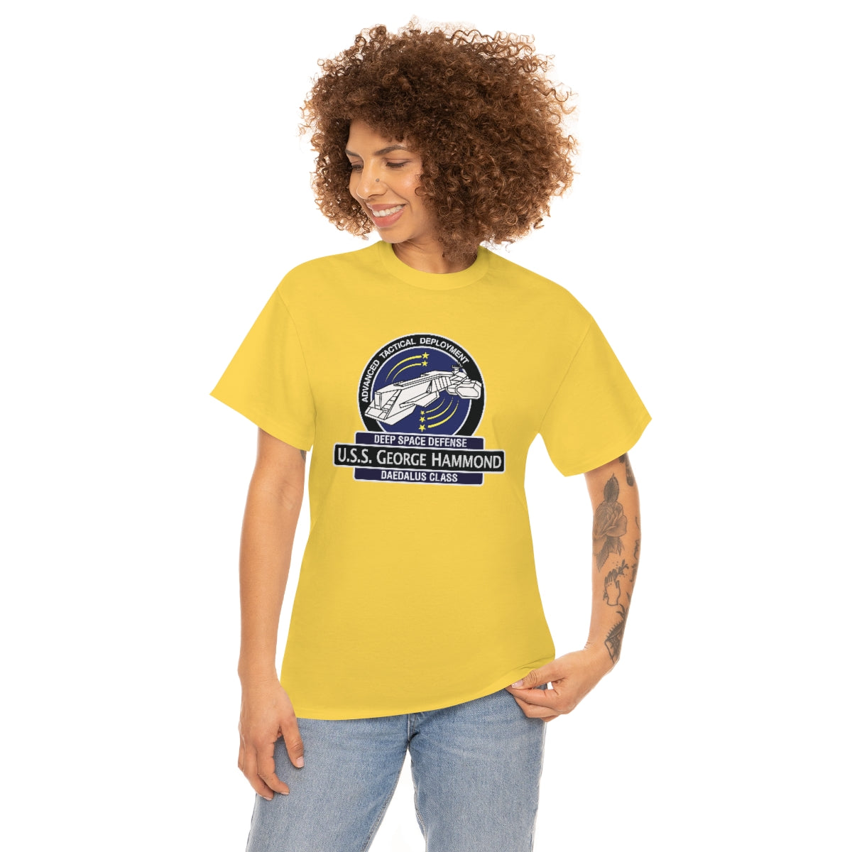 SG - USS GEORGE HAMMOND Tee