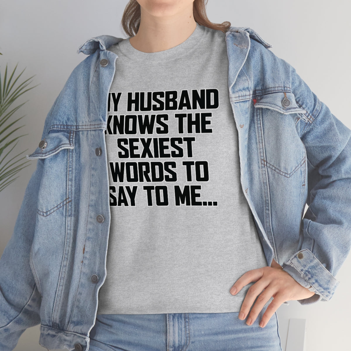 Trigger Words Husband Tee