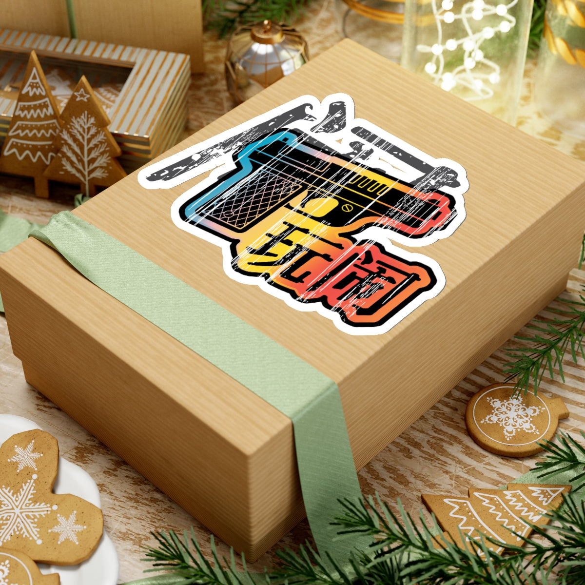 FF - Troublemaker Stickers