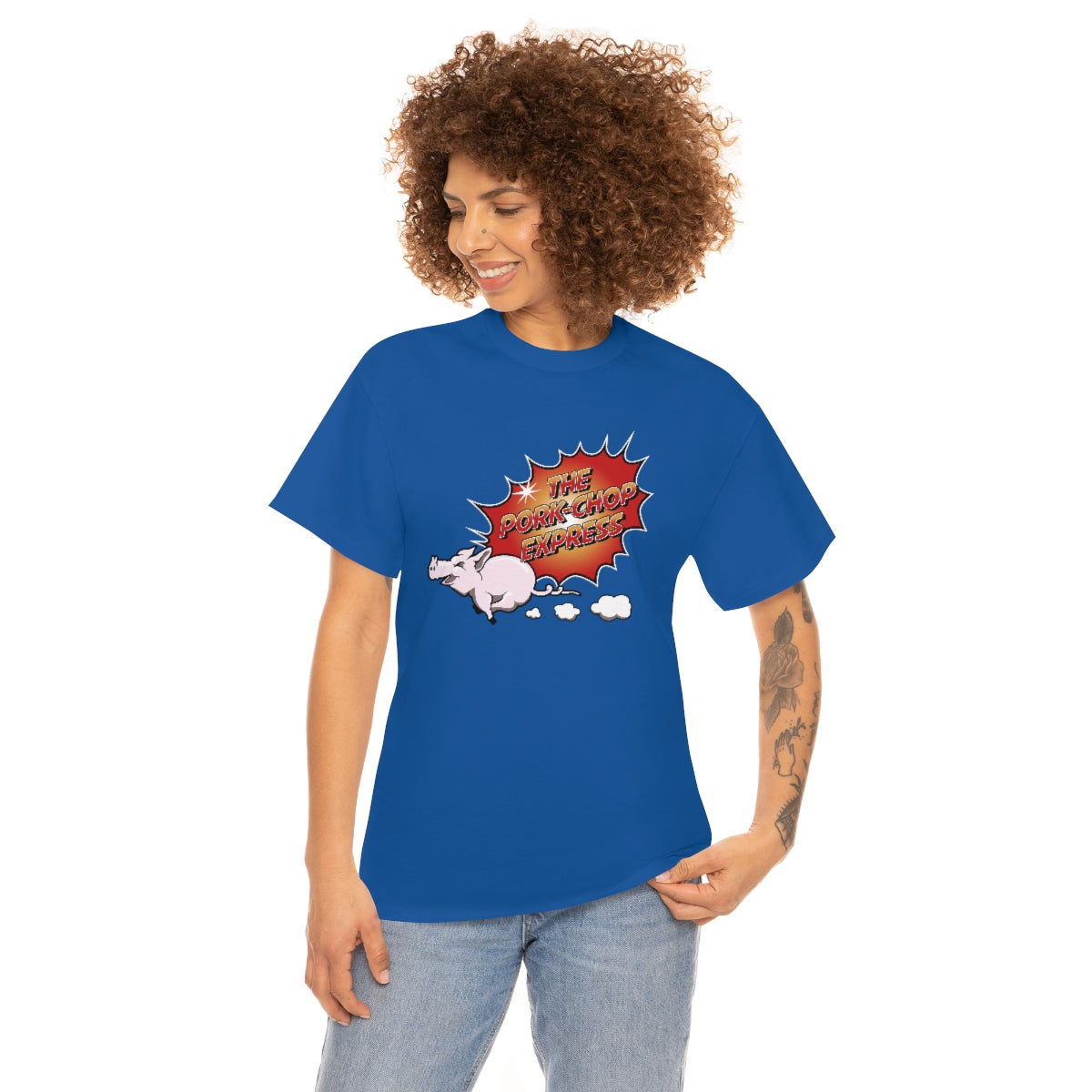 Pork Chop Express Tee