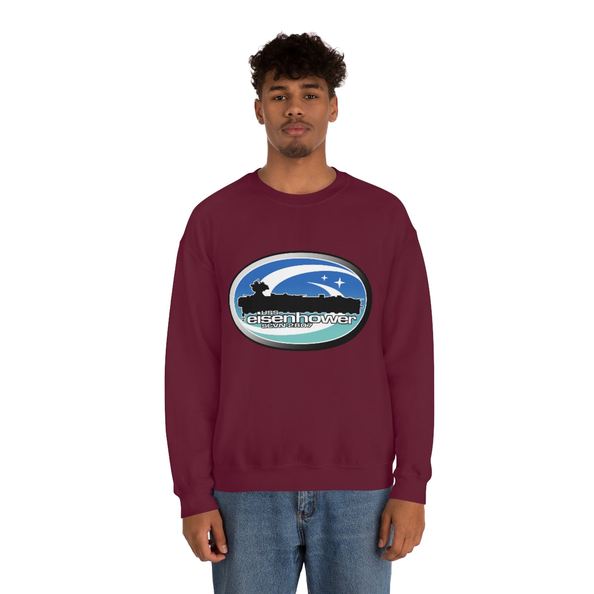 SAAB - USS Eisenhower Sweatshirt