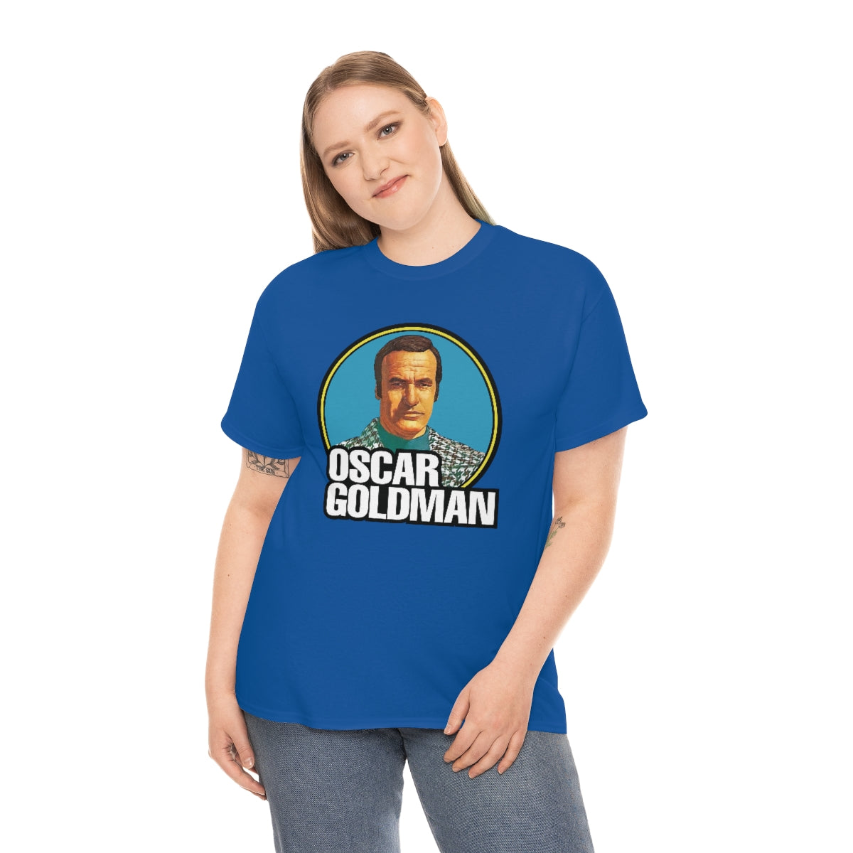 SMDM - Oscar Goldman Tee