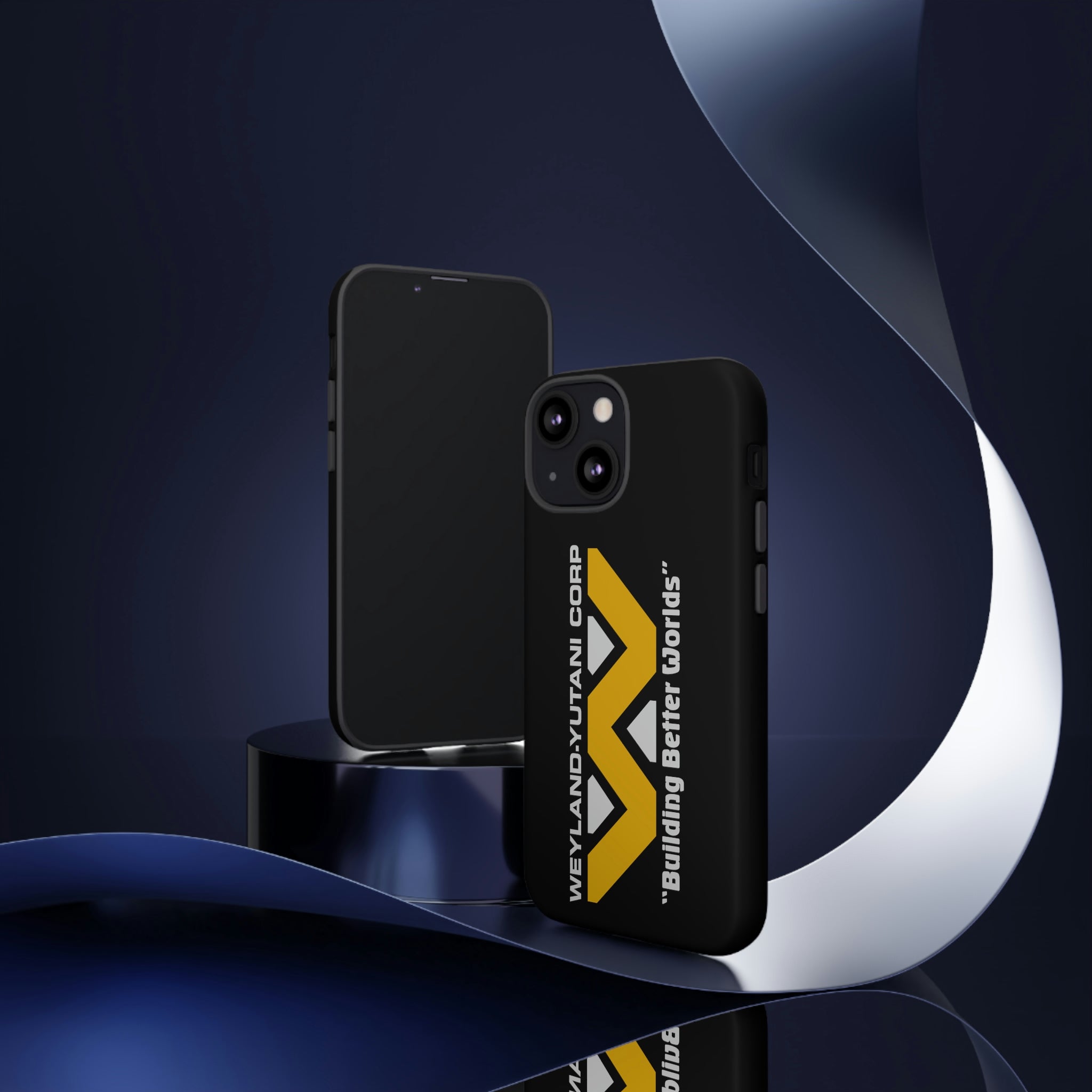 Weyland Building Phone Case