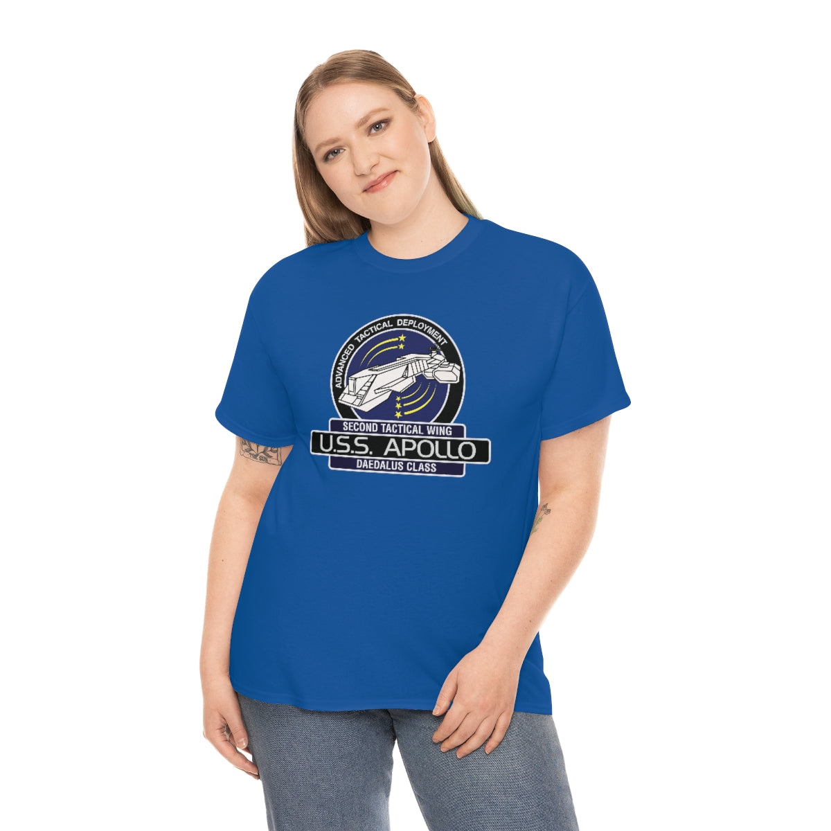 SG - USS APOLLO Tee