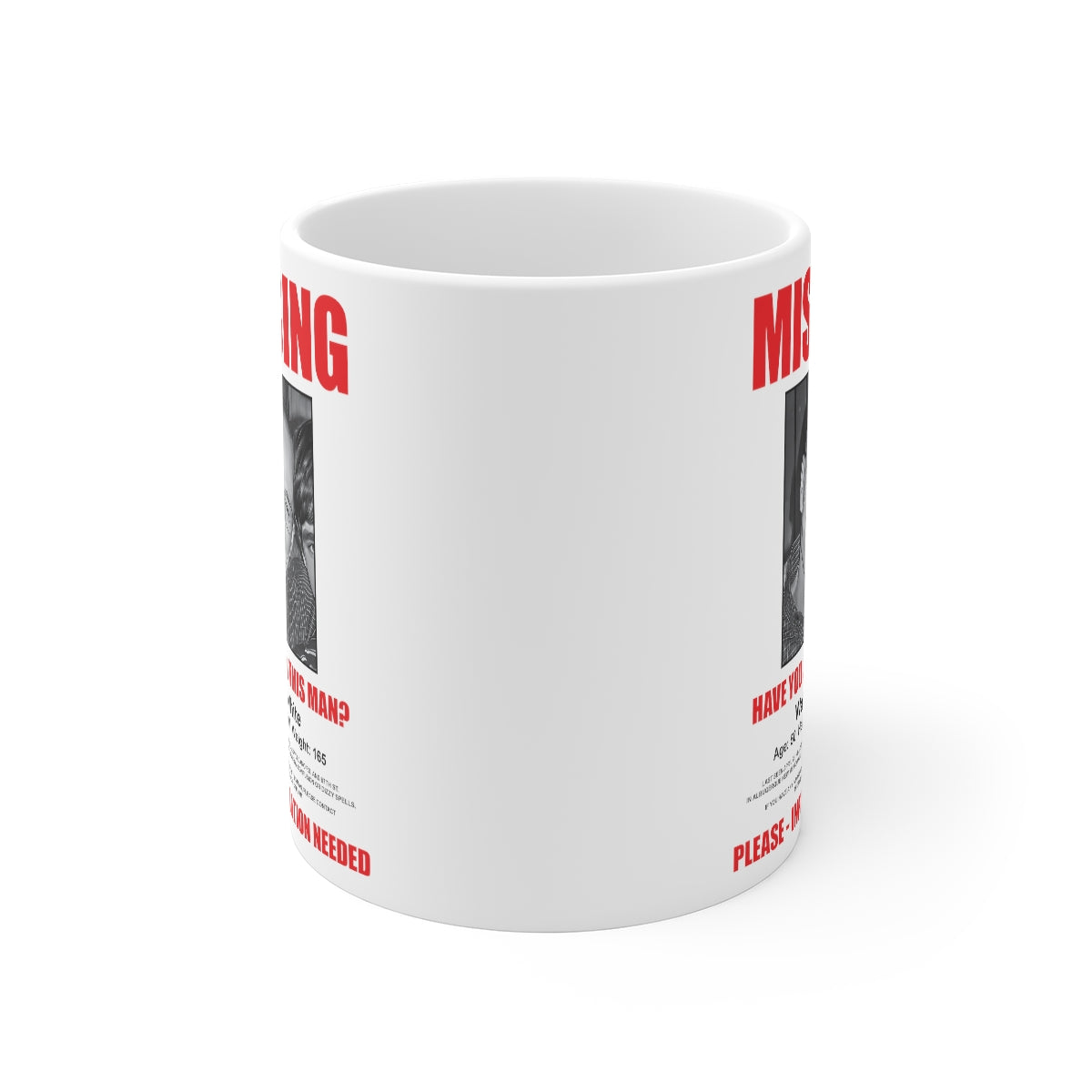 BB - Missing Mug