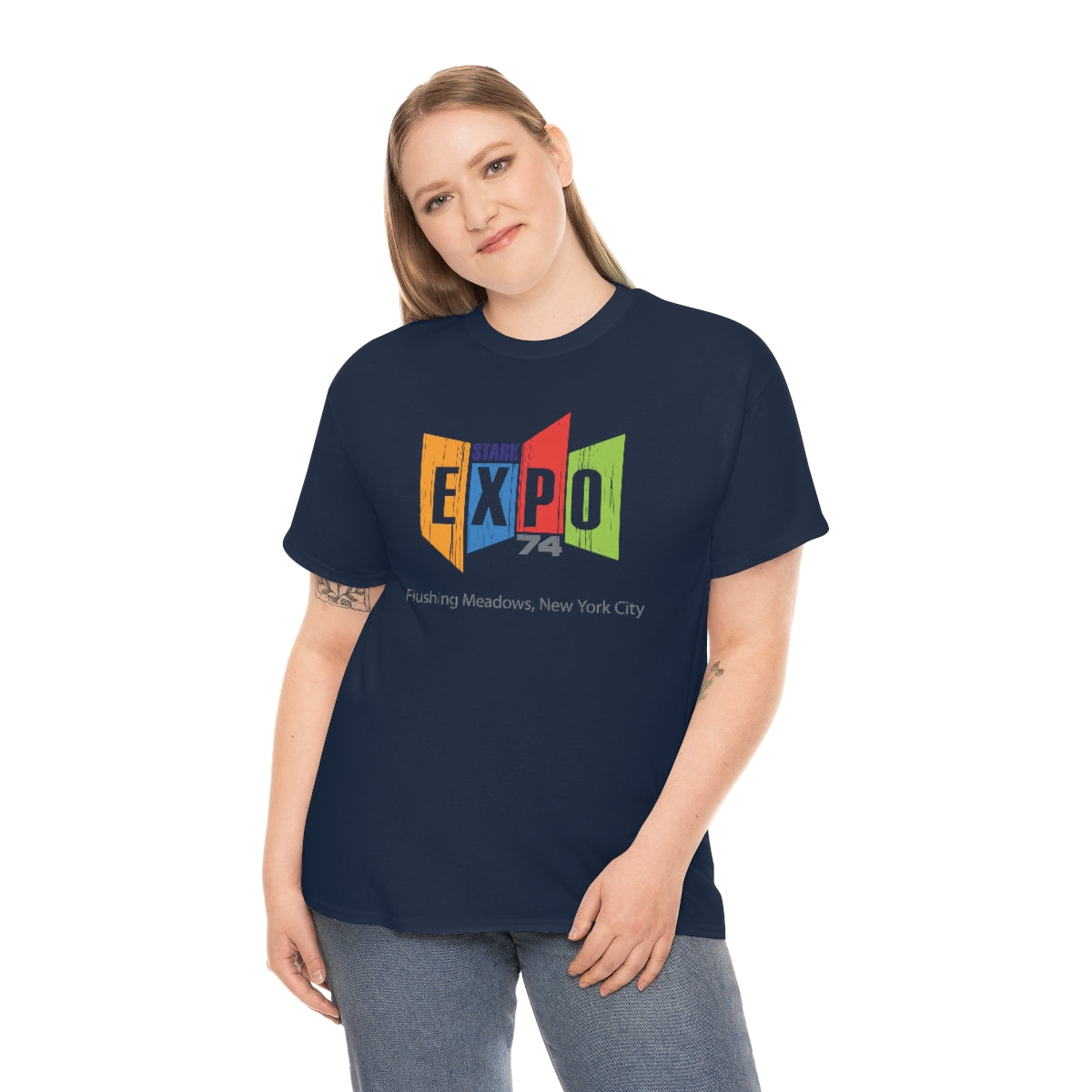 Expo 1974 - Distressed Tee