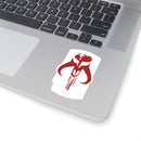 Bounty Hunter Shoulder Logo Stickers