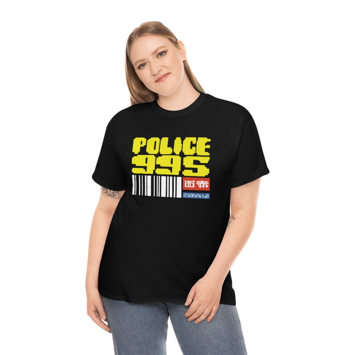 BR - Police 995 Tee