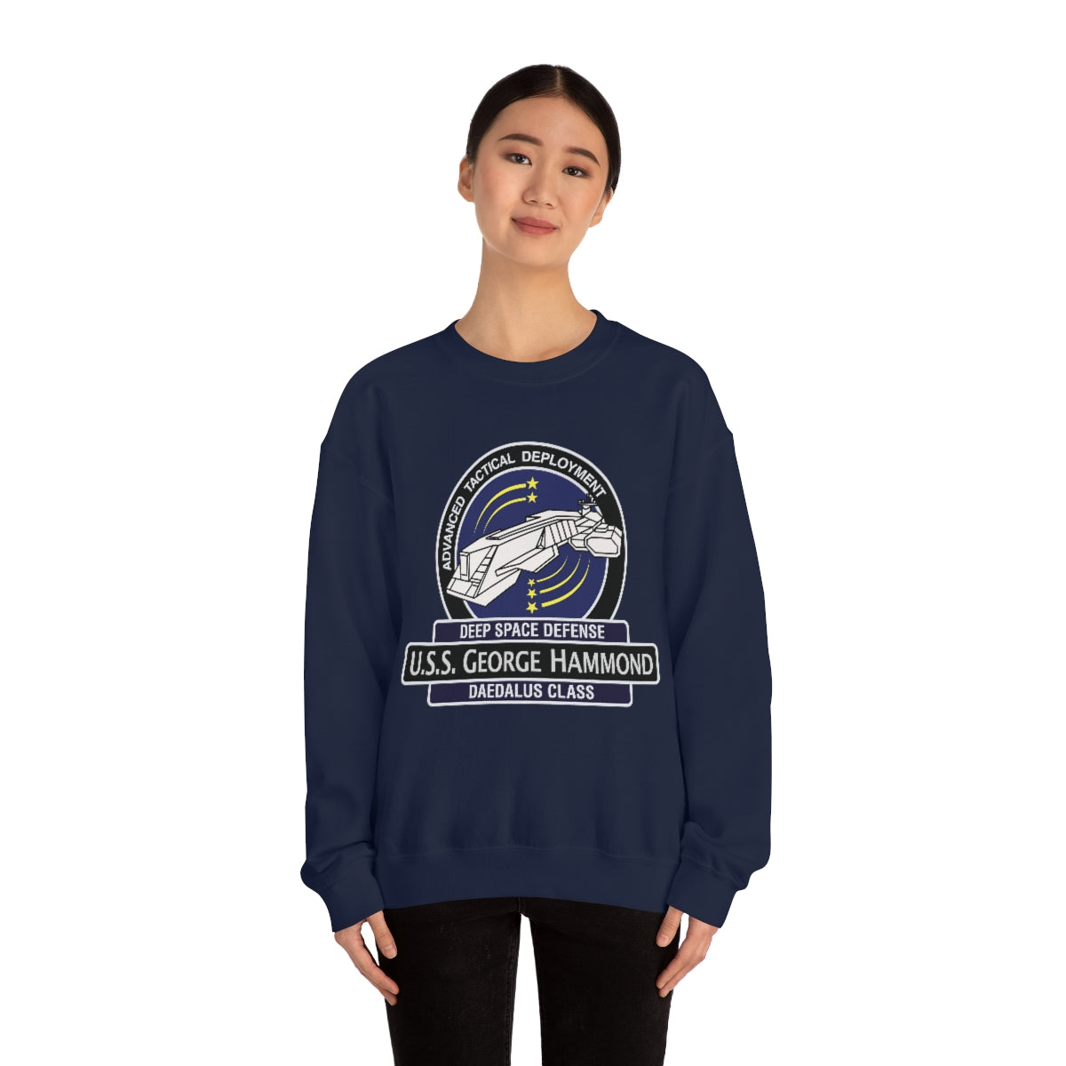 SG - USS GEORGE HAMMOND Sweatshirt