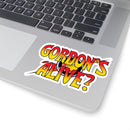 Gordon's Alive? Stickers