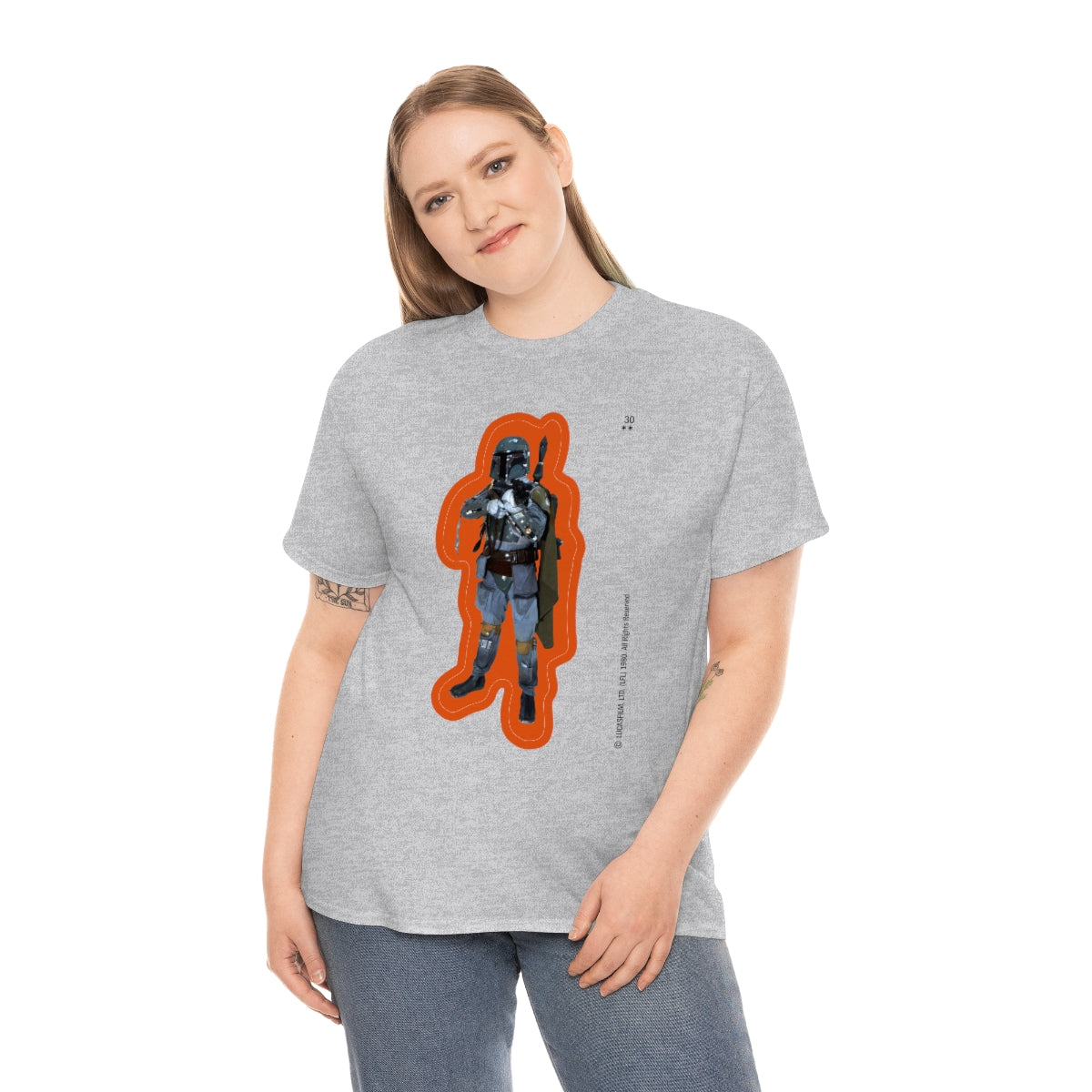 Bounty Hunter Bubble Gum Sticker Tee
